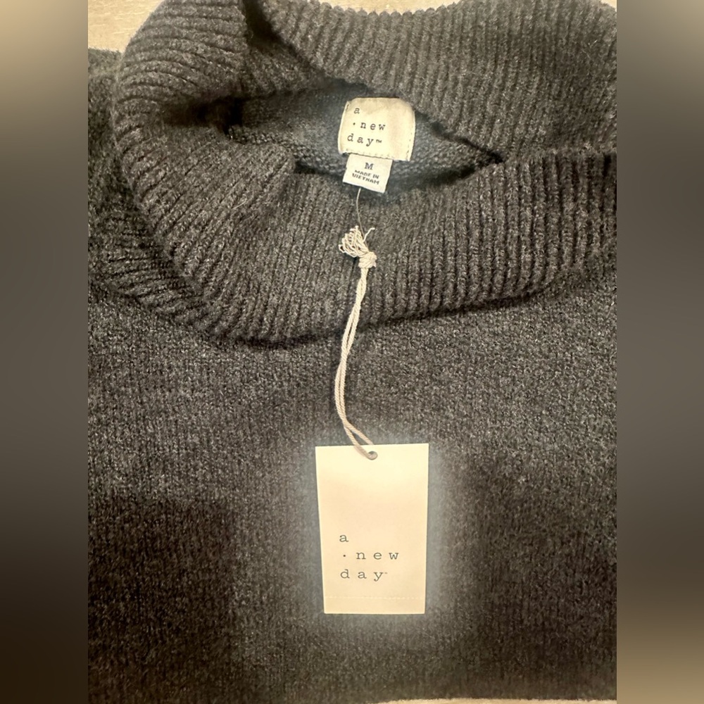 a new day Gray Turtleneck Sweater - Picture 8 of 11